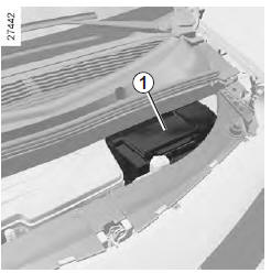 Renault Modus. Batterie 