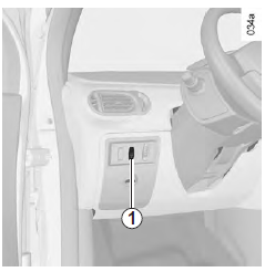 Renault Modus. Inhibition de la fonction