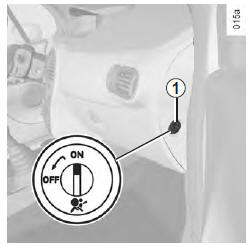 Renault Modus. Activation des airbags passager avant