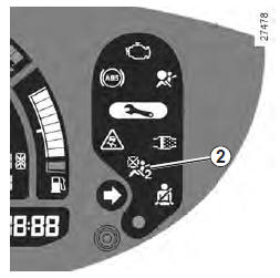 Renault Modus. Anomalies de fonctionnement