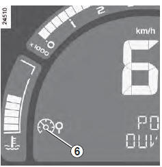 Renault Modus. Témoin 6