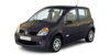 Renault Modus: Appuis-tête avant - Appuis-tête - Faites connaissance avec votre véhicule