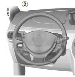 Renault Modus. Haut-parleurs aigus (tweeters)