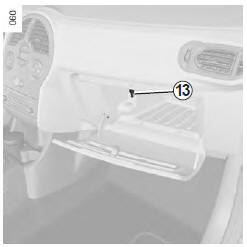 Renault Modus. Rangements, aménagements habitacle